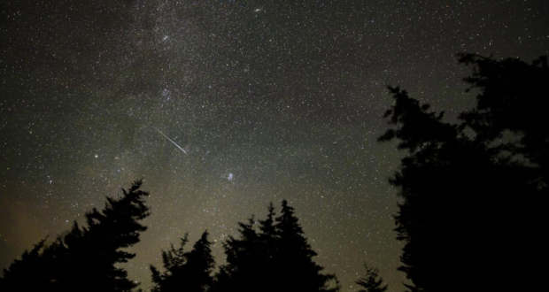perseid meteor shower nasa 801225