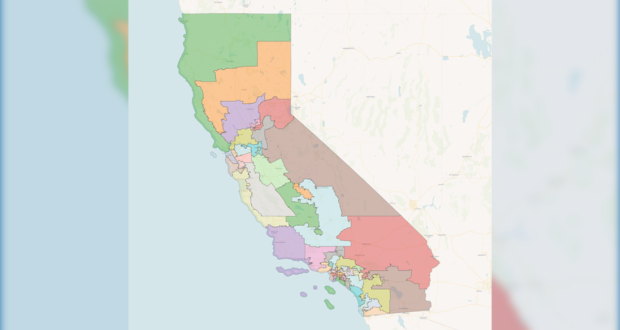redistricting congress map California DCCC 801925