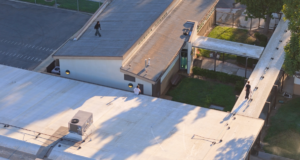teens on peachland roof skateboarder 82725