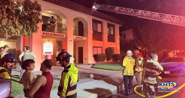 091725 Newhall fire