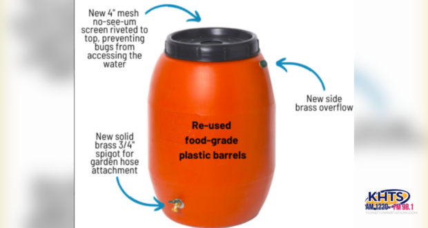 092925 Rain Barrel