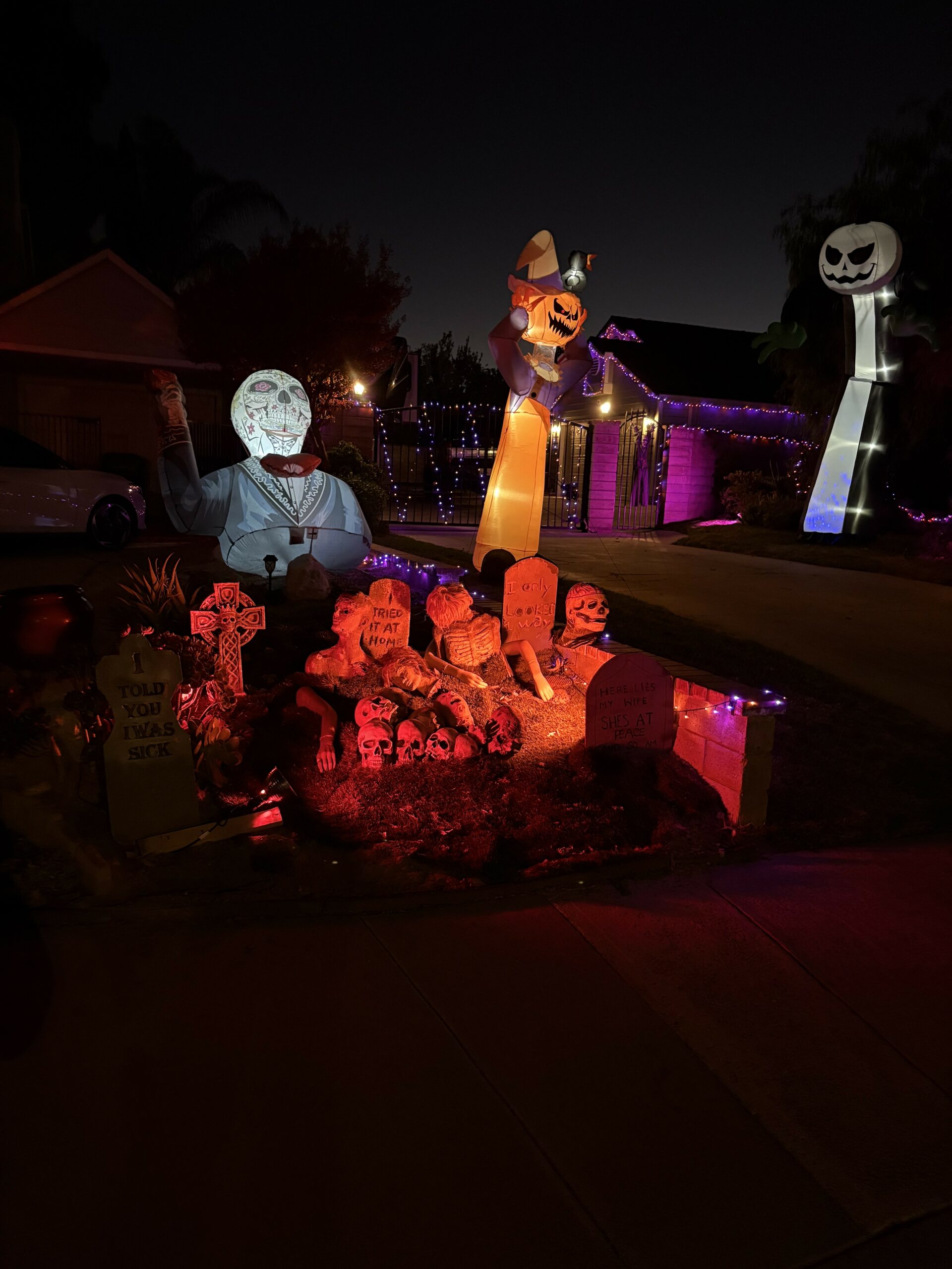 10/28/25 Halloween display