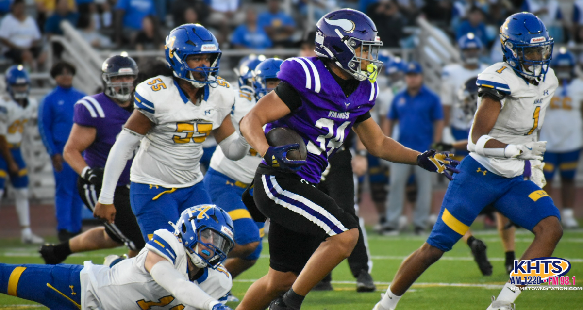 090525 Valencia vs Bishop Amat Football