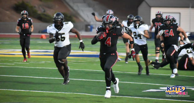 091225 Hart Football