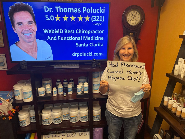 “Had pharmacist cancel my monthly migraine shot!” — Patient testimonial