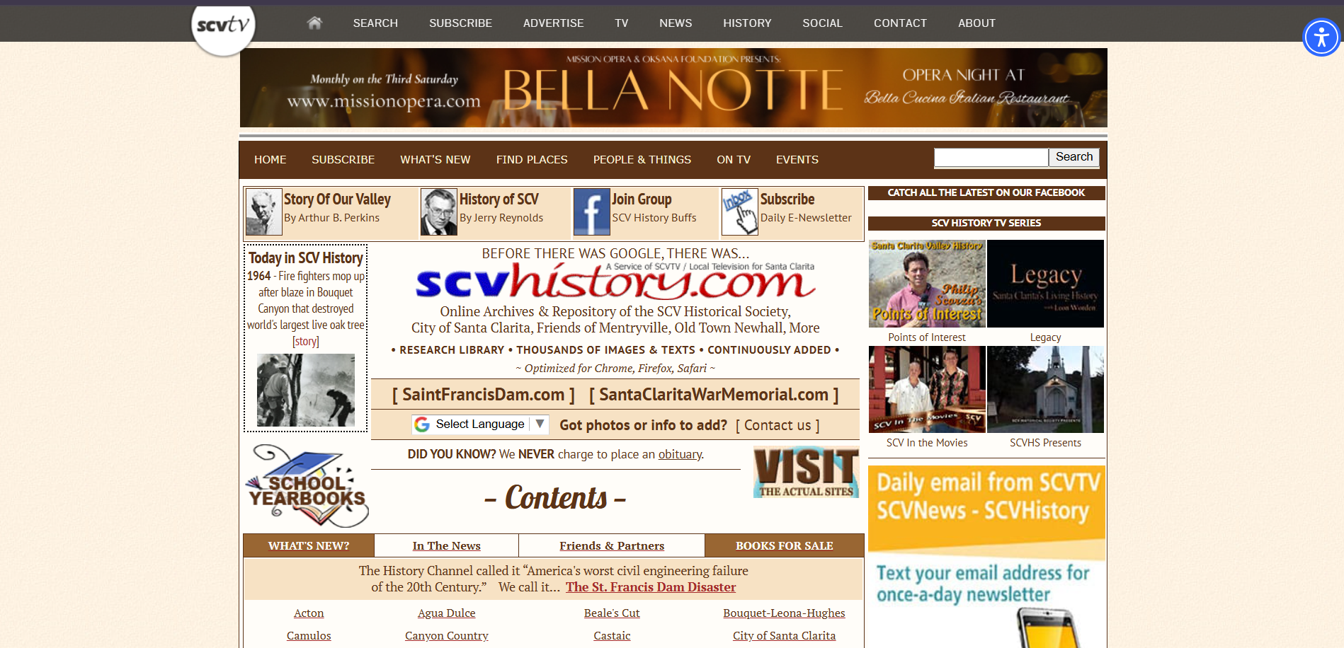 Today In SCV History: September 13, 2022 – City Council Votes Ownership Of SCVHistory.com