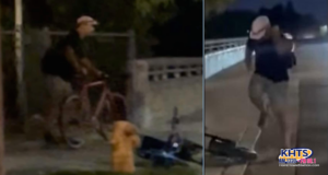 bike path attack san francisquito trail 091925