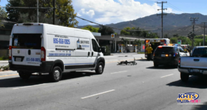 bike v car newhall ave 091725