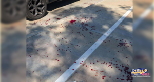 blood from stabbing