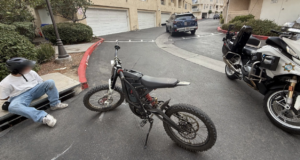e-bike arrest chp newhall 091825
