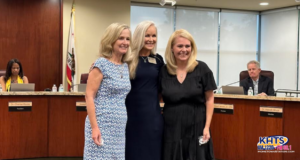 Fostering Youth Independence (FYI) Co-Founders Carolyn Olsen and Gina Stevens received the “One Hart” award at the most recent board meeting of the William S. Hart Union School District, for exemplifying the district’s core values.