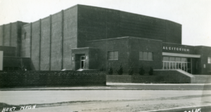 hart high auditorium 1952 scv history091225