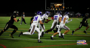 10/16/25 Valencia VS Golden Valley Football