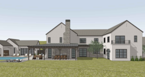 Rendering of Mikhail street