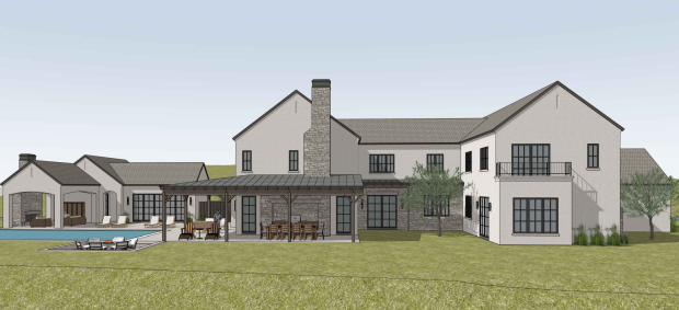 Rendering of Mikhail street