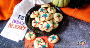 Spooky Eyeball Cookies 102925