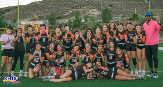 10/29/25 Castaic flag football