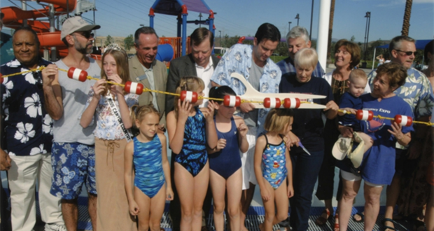 aquatic center opening 101803 101825