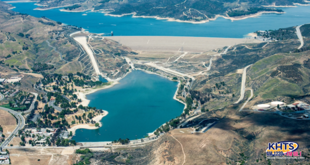 castaic lake aerial 101525