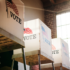 voting booth
