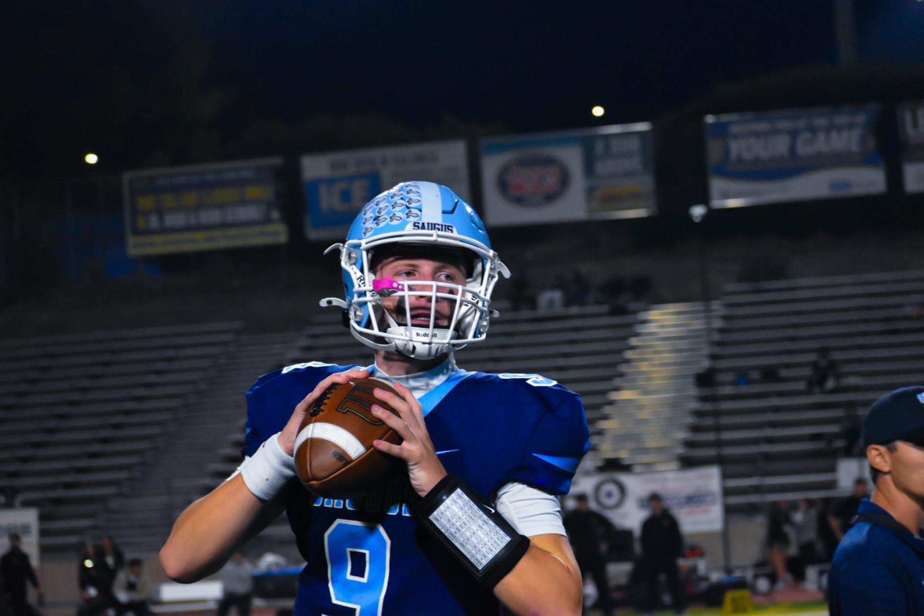 112725  Jake Nuttall Saugus Football