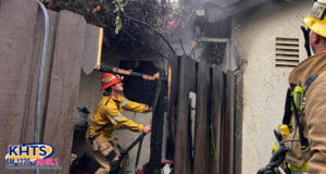House Fire in Canyon Country - November 14, 2025