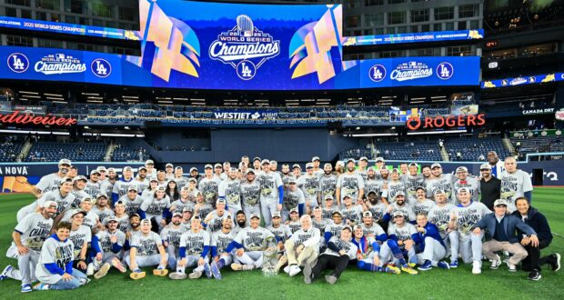 110225 Dodgers Win World Series