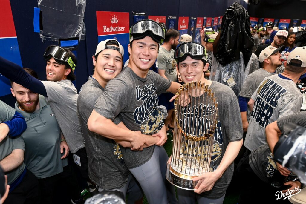 110225 Dodgers Win World Series