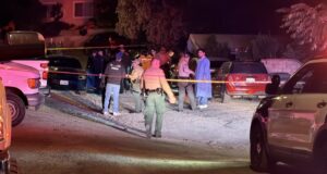 Newhall Halloween Shooting