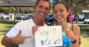 Santa Clarita Marathon Winner qualified for Boston Marathon with a little help from Dr. Thomas Polucki’s Instalign Massage™ the day before.