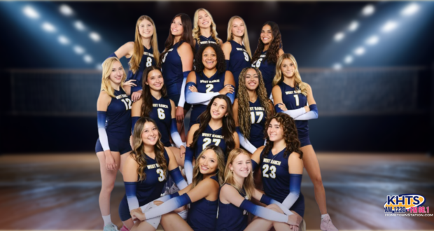111025 West Ranch Volleyball
