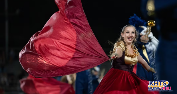color guard west ranch