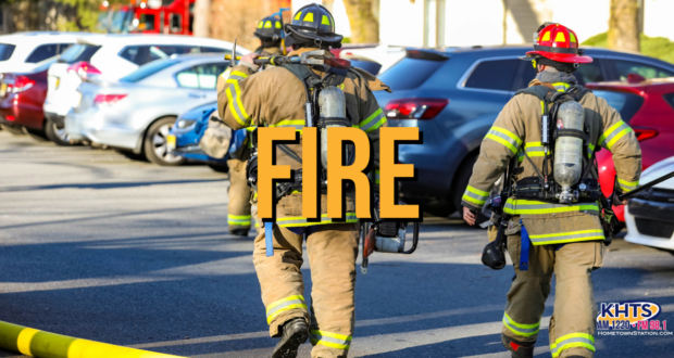 Barbecue Catches Fire Near Canyon Country Apartment Building