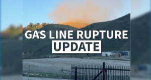 123025 GAS LINE RUPTURE update