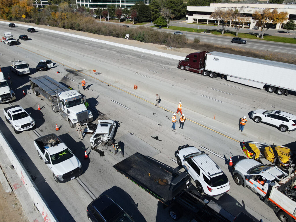 5 freeway crash rye canyon