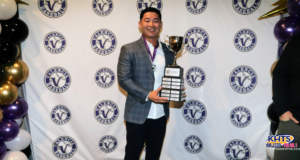120225 Valencia Baseball Grand Slam Dinner - Keston Hiura