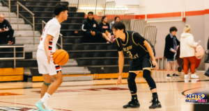 121225 Golden Valley vs Hart basketball