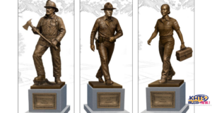 first responder statues