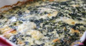 holiday spinach casserole 121625