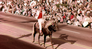 rex allen history rose parade 123125