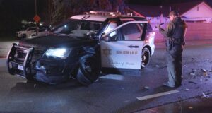 deputy crash