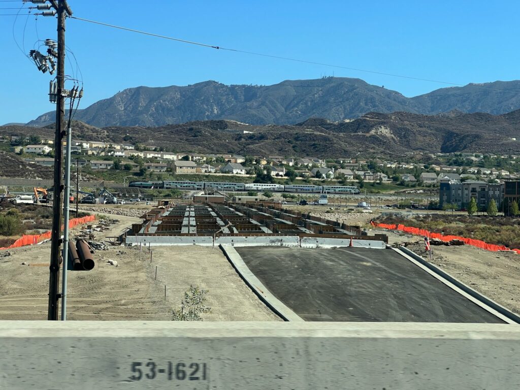 Lost Canyon bridge