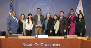 College of the Canyons Rising Scholars award 011426