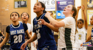 1/19/26 Golden Valley Vs West Ranch girls basketball