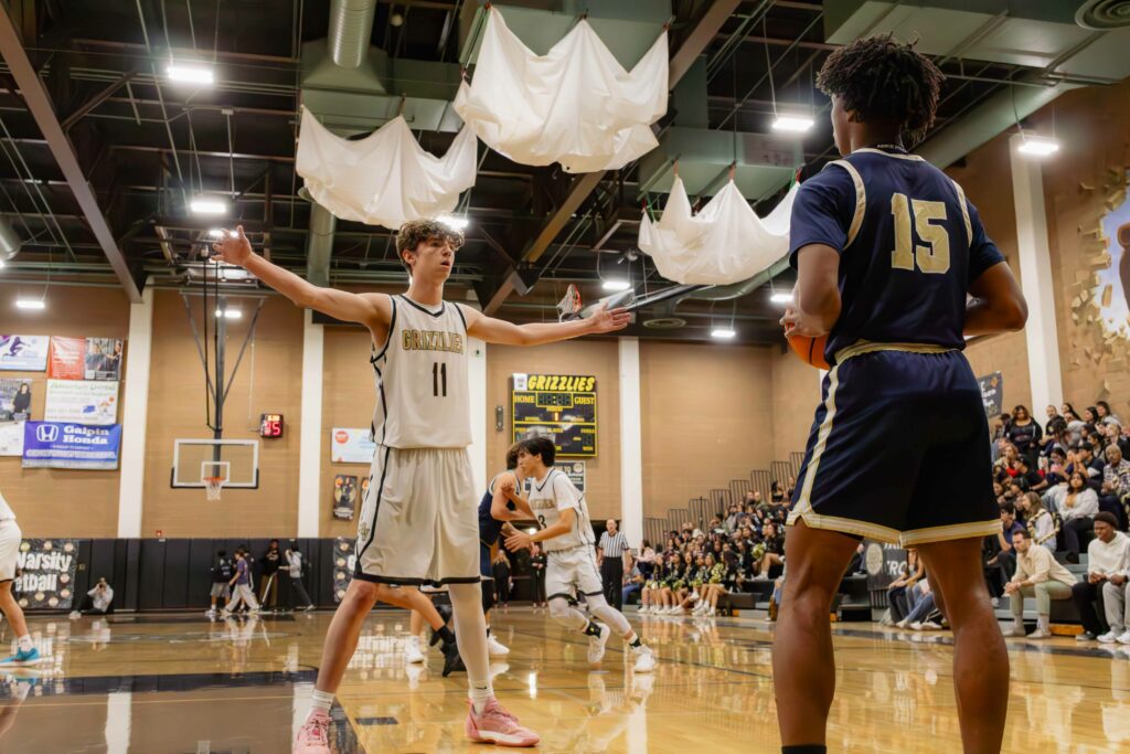 11926 Golden Valley vs West Ranch boys basketball