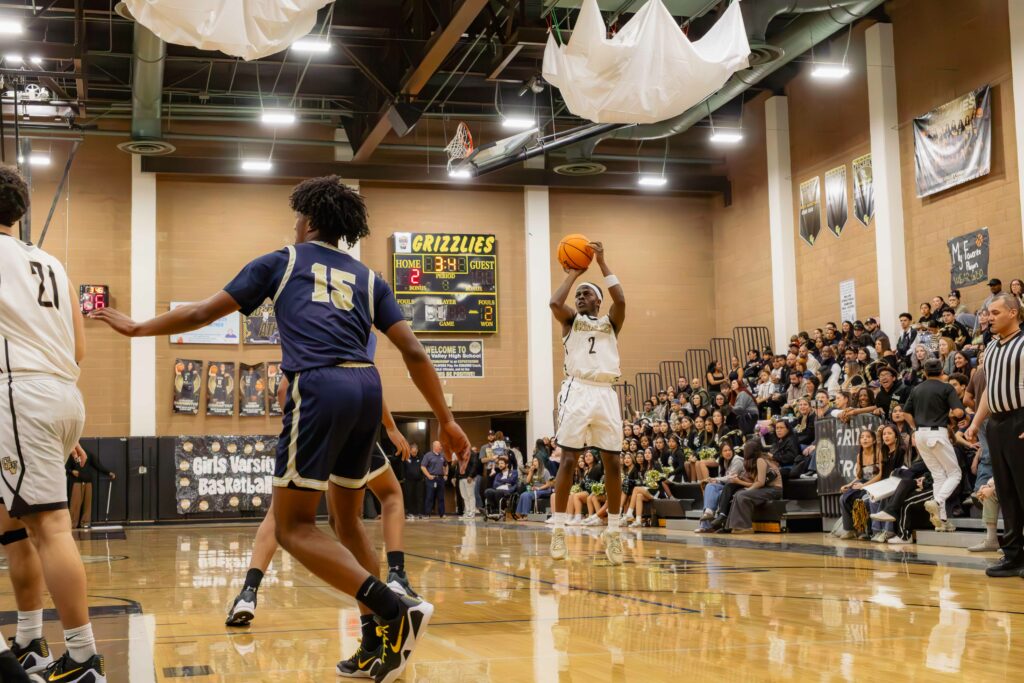 11926 Golden Valley vs West Ranch boys basketball