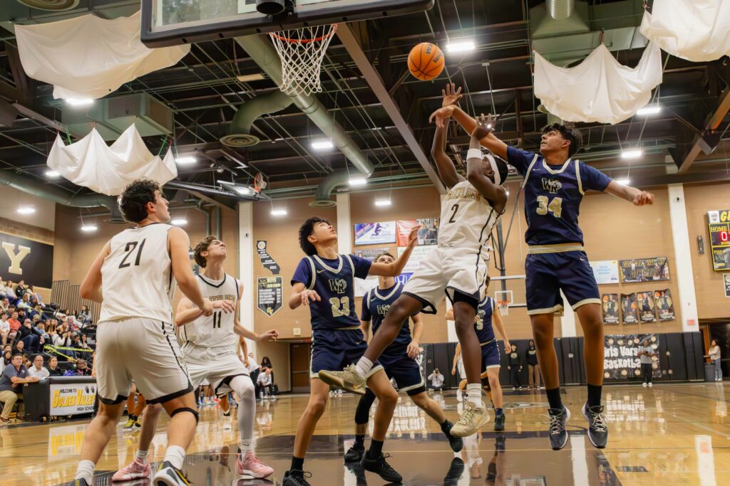 11926 Golden Valley vs West Ranch boys basketball