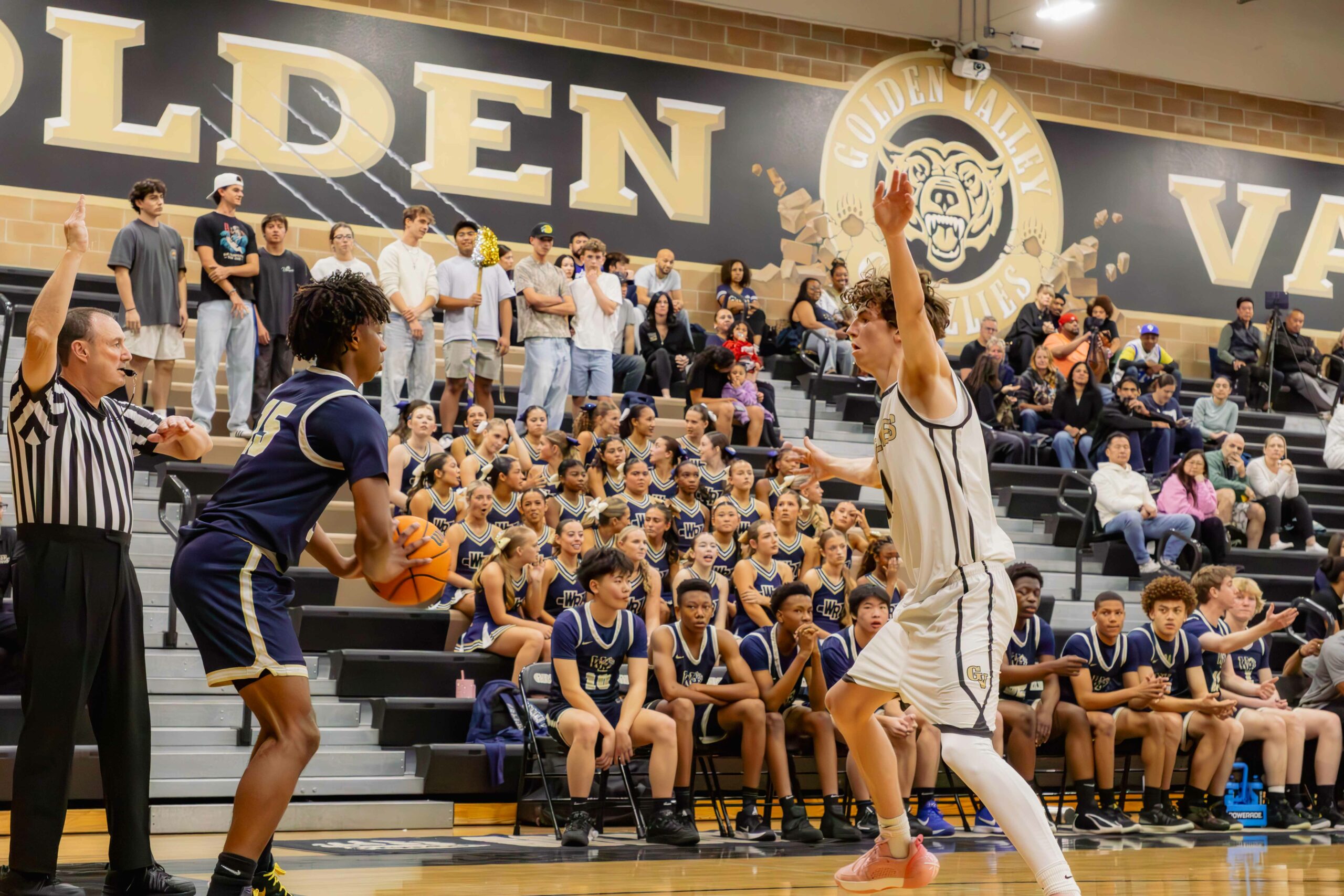 11926 Golden Valley vs West Ranch boys basketball