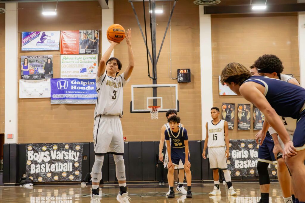 11926 Golden Valley vs West Ranch boys basketball