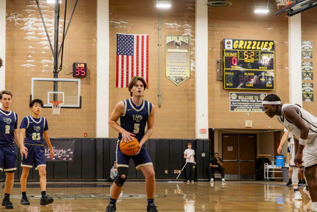 11926 Golden Valley vs West Ranch boys basketball